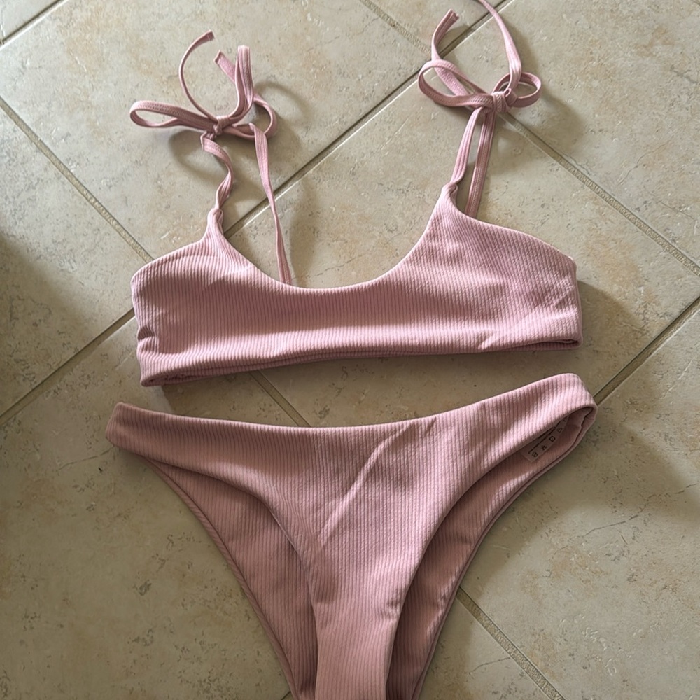 Small light pink bikini